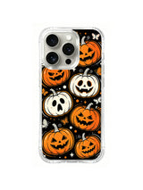 Midnight Moth Pumpkins pattern iPhone 13 Pro Max case