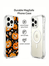 Candy Pumpkin Kingdom durable iPhone 13 Pro Max case