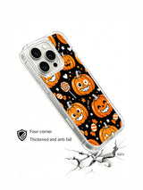 Promotional render of Candy Pumpkin Kingdom phone case.