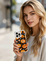 Candy Pumpkin Kingdom iPhone case lifestyle