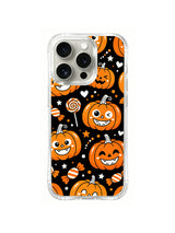Candy Pumpkin Smiles pattern iPhone 13 Pro Max case