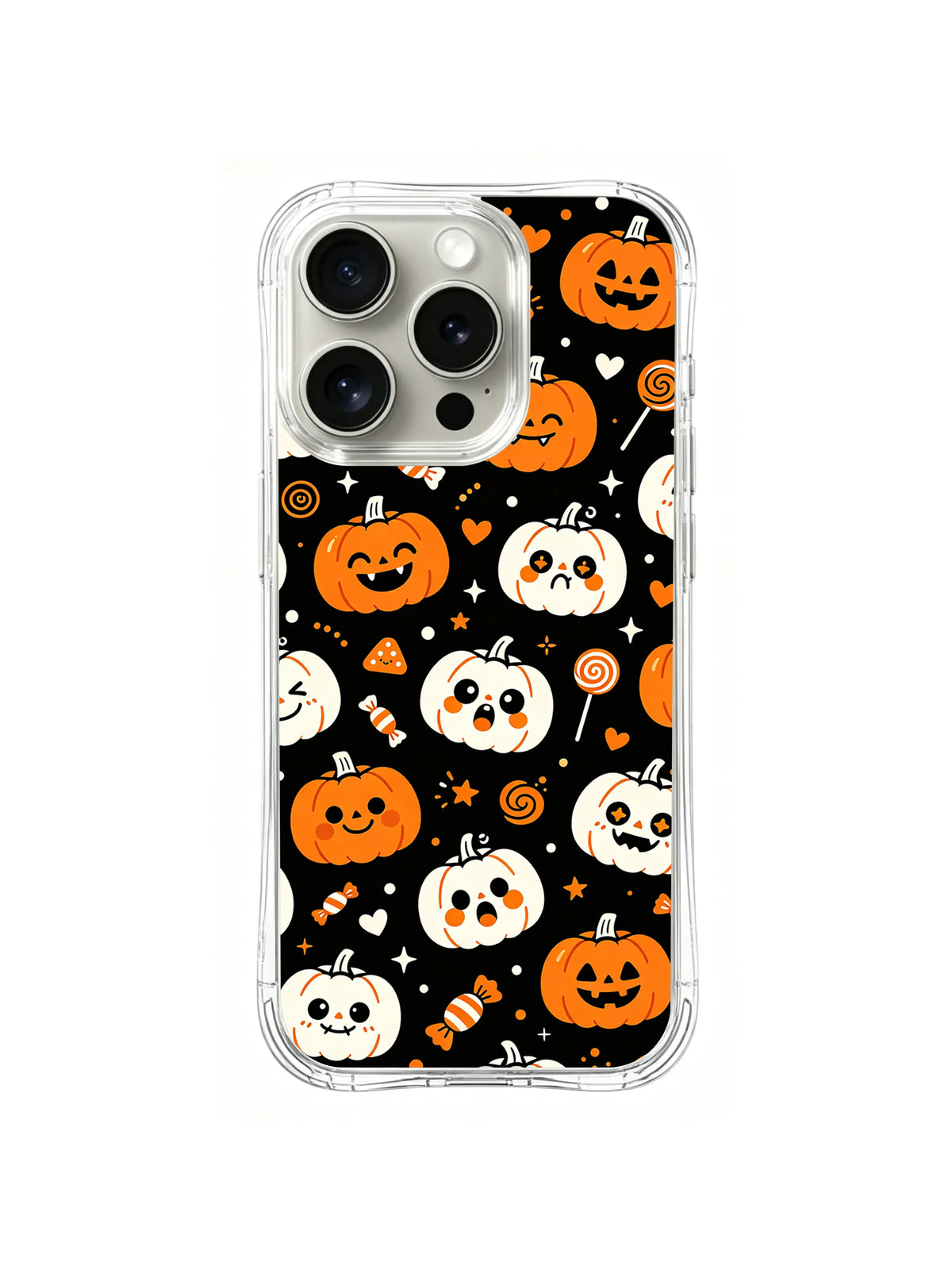 Ivory Pumpkin Candy Parade pattern iPhone 13 Pro Max case