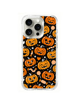 Pumpkin Lollipop Party pattern iPhone 13 Pro Max case