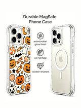 Promotional render of Candy Pumpkin Party phone case.