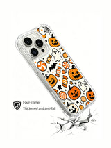 Promotional render of Candy Pumpkin Party phone case.