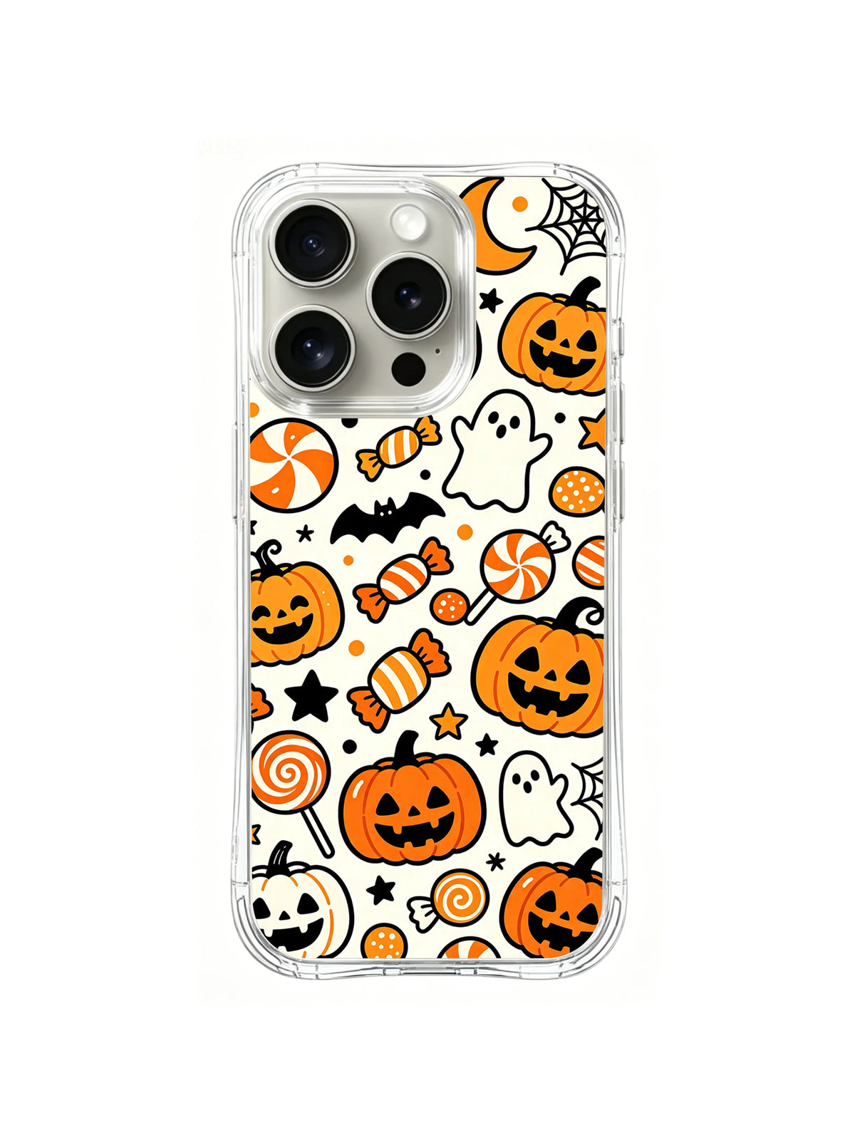 Sweet Ghost Candy pattern iPhone 13 Pro Max case