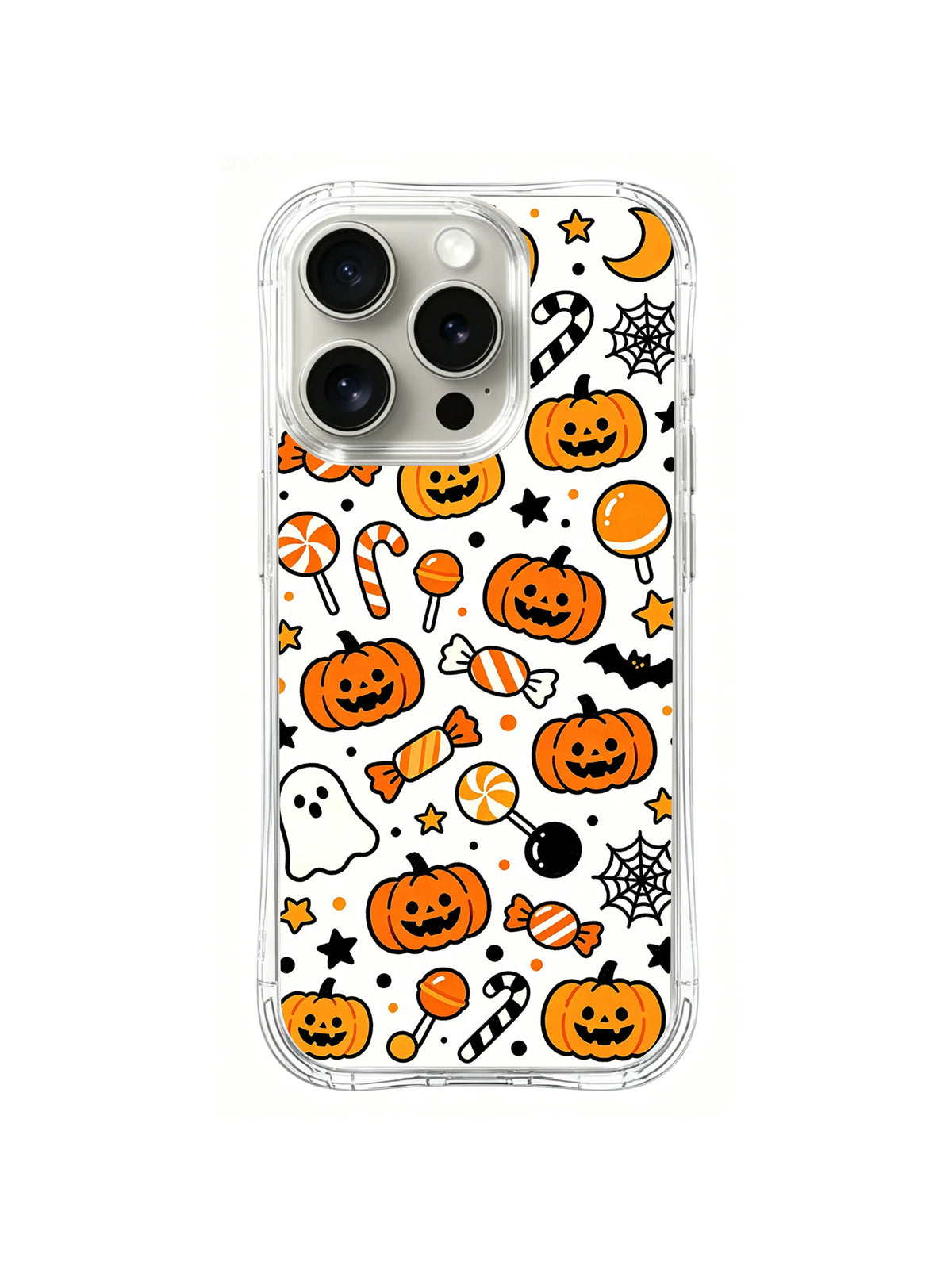 Halloween Candy Scatter pattern iPhone 13 Pro Max case
