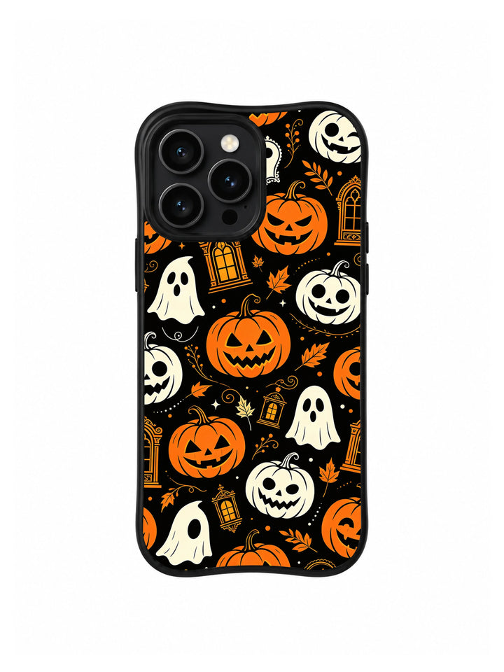 Ghost Pumpkin Manor iPhone 13 Pro Max Case – Dark Halloween
