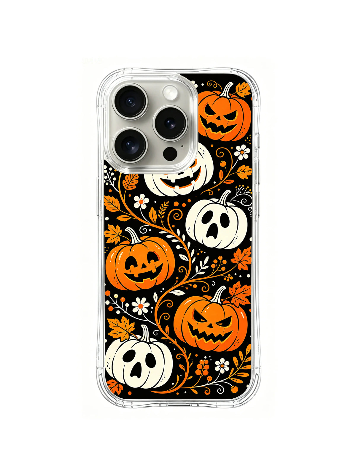 Haunted Pumpkin Vine pattern