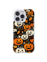 Harvest Jack-o-Lanterns pattern iPhone 13 Pro Max case