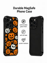 Moonlit Pumpkin Celebration durable phone case