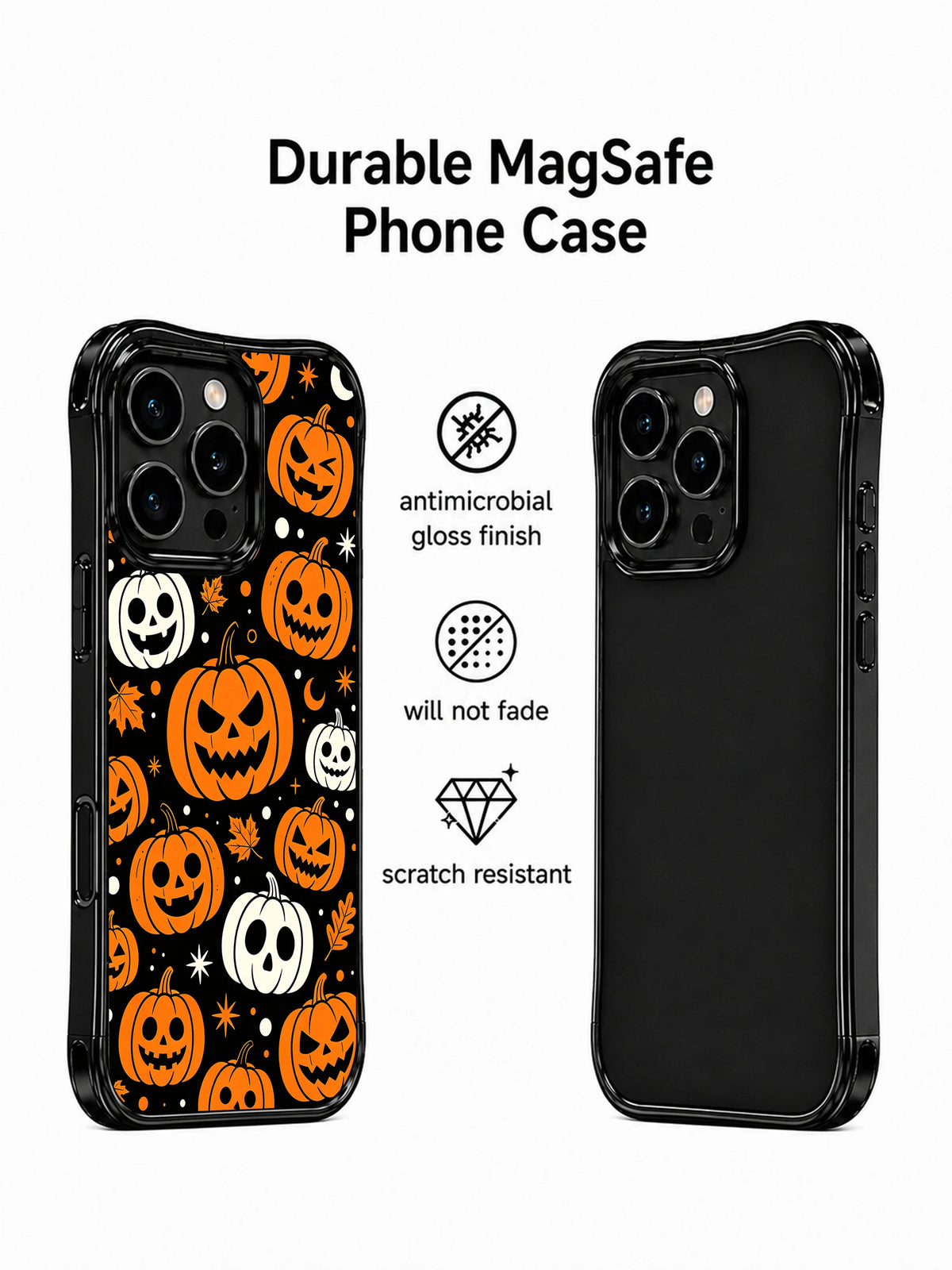 Moonlit Pumpkin Celebration durable phone case