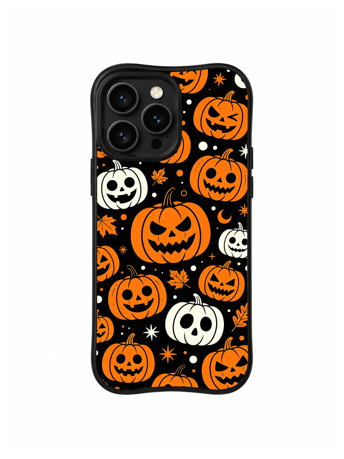 Starlit Pumpkin Festival pattern iPhone 13 Pro Max case