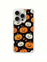 Moonlit Pumpkin Garden iPhone 13 Pro Max case front view