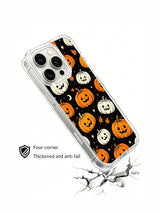 Moonlit Pumpkin Garden: angled case above an illustrated cracked surface.
