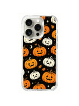 Moonlit Pumpkin Meadow pattern iPhone 13 Pro Max case