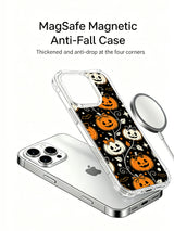 Promotional render of Pumpkin Bow Whispers phone case.