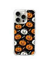 Smiling Pumpkin Ribbons pattern iPhone 13 Pro Max case