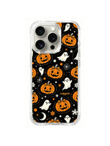 Ghostly Pumpkin Bows pattern iPhone 13 Pro Max case