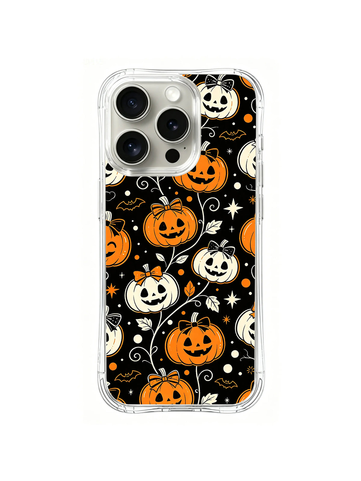 Starry Pumpkin Whispers pattern iPhone 13 Pro Max case