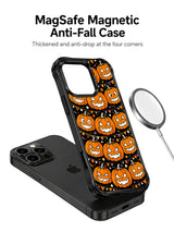 Pumpkin Halloween carnival iPhone 13 Pro Max case detail