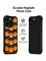 Pumpkin Halloween carnival iPhone 13 Pro Max case side view