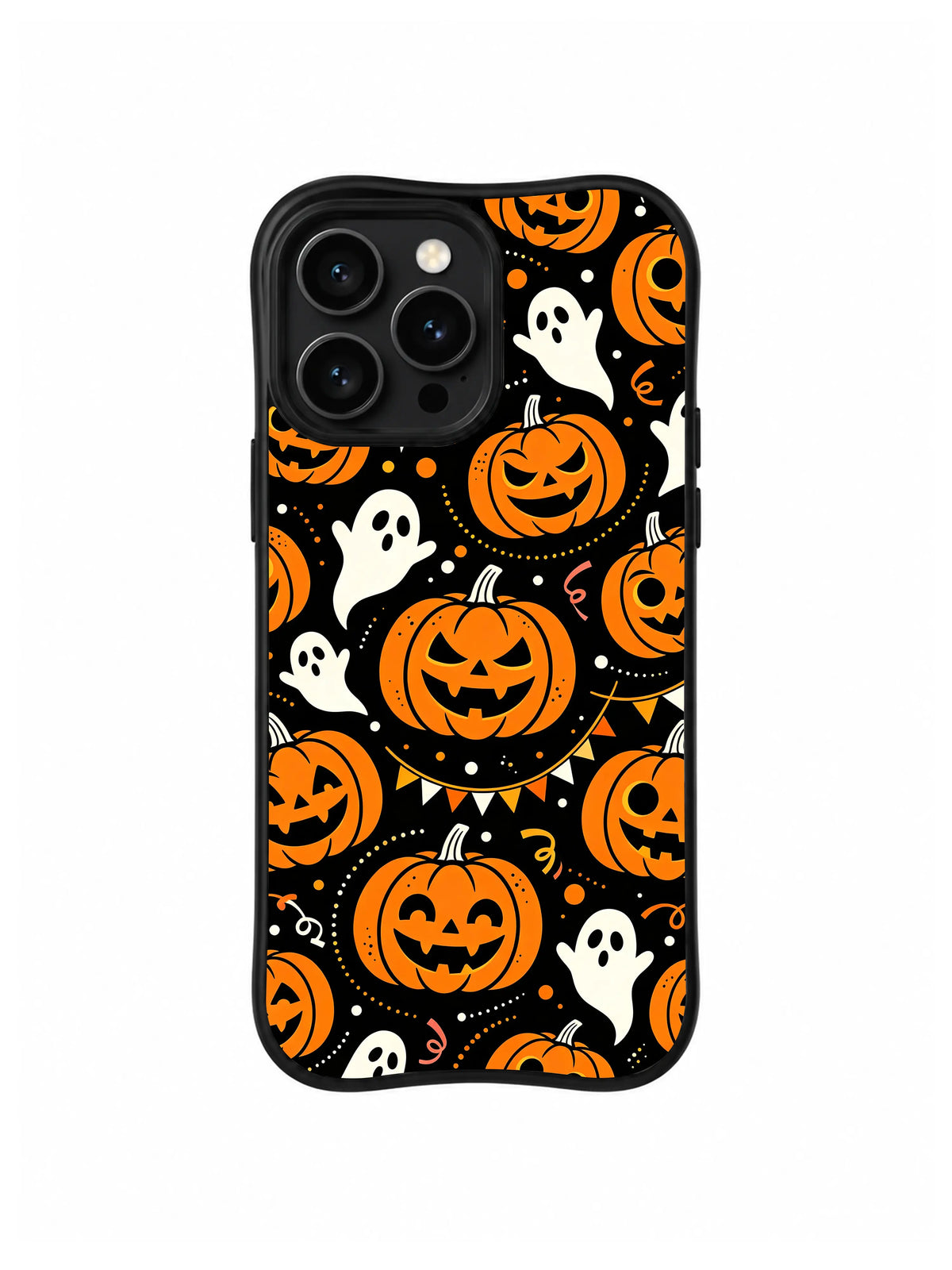 Ghost Pumpkin Carnival pattern
