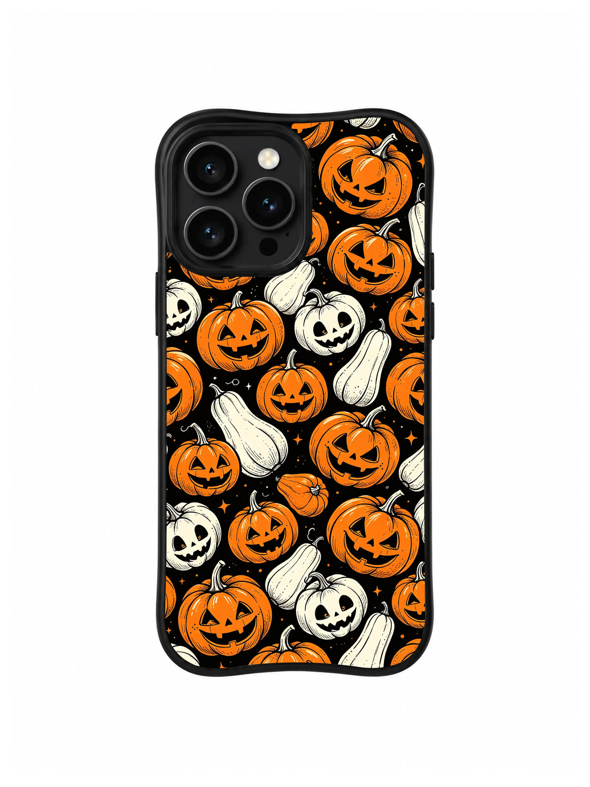 Haunted Pumpkin Patch pattern iPhone 13 Pro Max case
