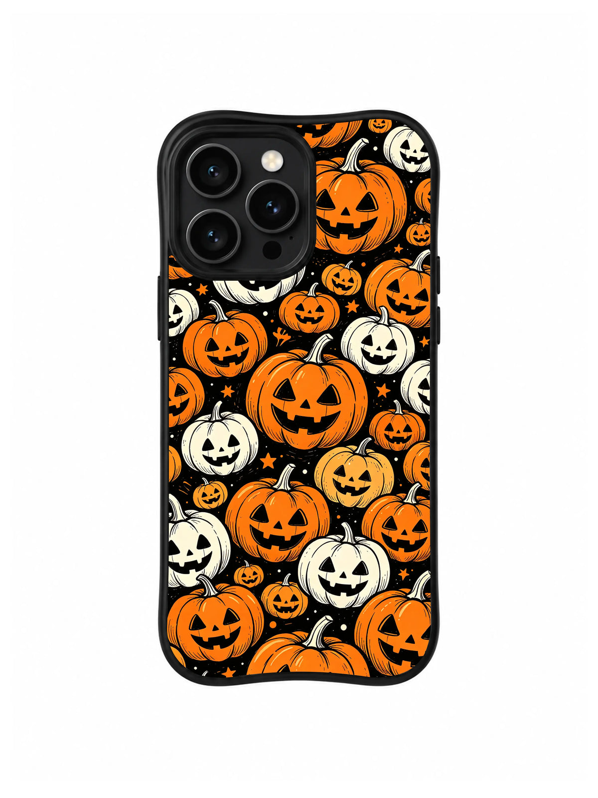 Jack-o-Lantern Carnival pattern iPhone 13 Pro Max case