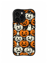 Moonlit Pumpkin Assembly pattern iPhone 13 Pro Max case
