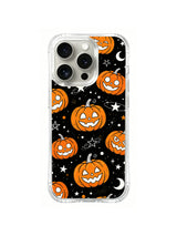 Smiling Pumpkin Starfield pattern iPhone 13 Pro Max case