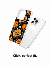 Pumpkin Tide Parade transparent iPhone case