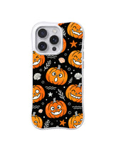 Seashell Pumpkin Drift pattern iPhone 13 Pro Max case