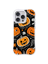 Rolling Pumpkin Waves pattern iPhone 13 Pro Max case