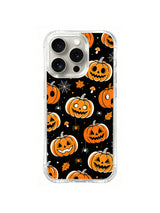 Webbed Pumpkin Gathering pattern iPhone 13 Pro Max case