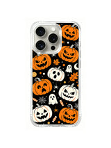 Ghost Pumpkin Picnic pattern iPhone 13 Pro Max case