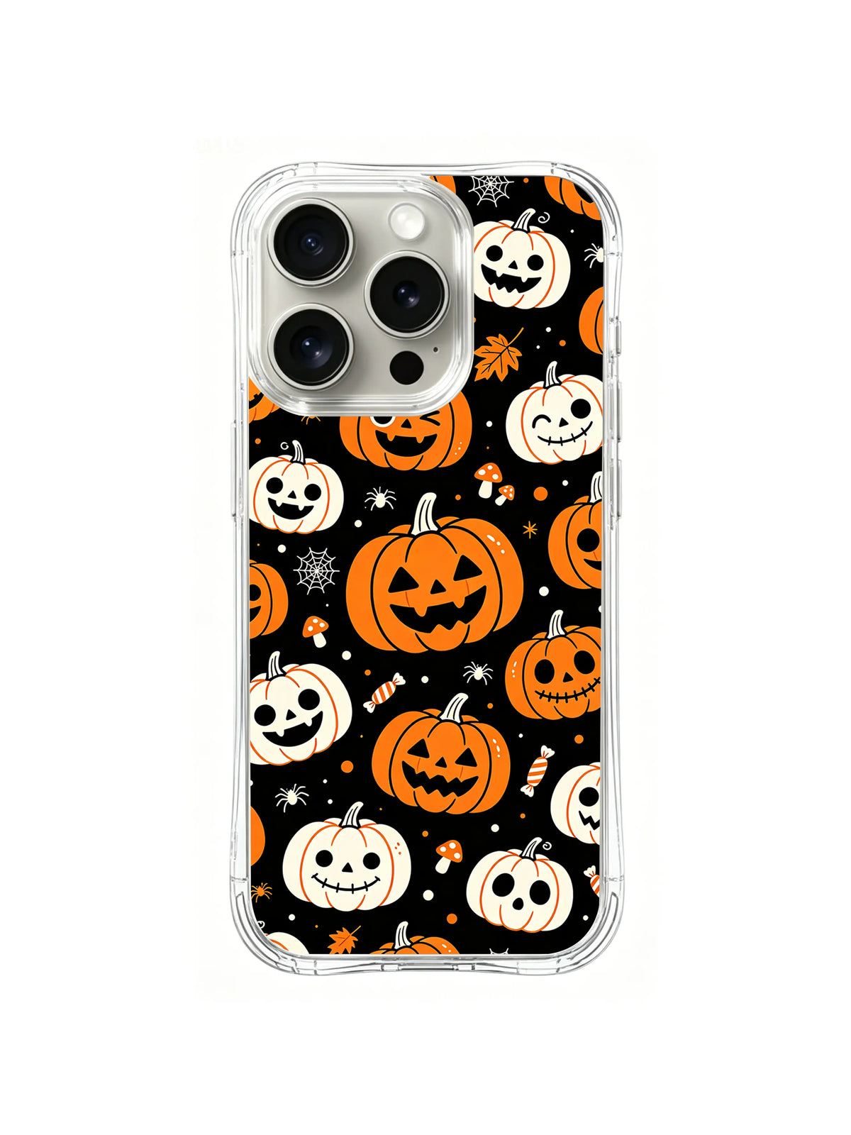 Friendly Lantern Feast pattern iPhone 13 Pro Max case