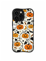 Batwing Pumpkin Vines pattern iPhone 13 Pro Max case