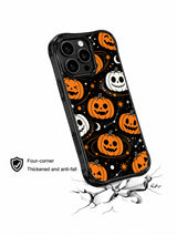 Star Orbit Pumpkin Night telefon kılıfının tanıtım görseli.