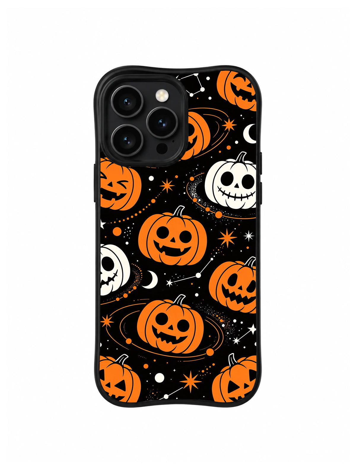 Pumpkin Constellation Drift pattern iPhone 13 Pro Max case