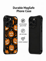 Western Pumpkin Cowboy Night durable phone case