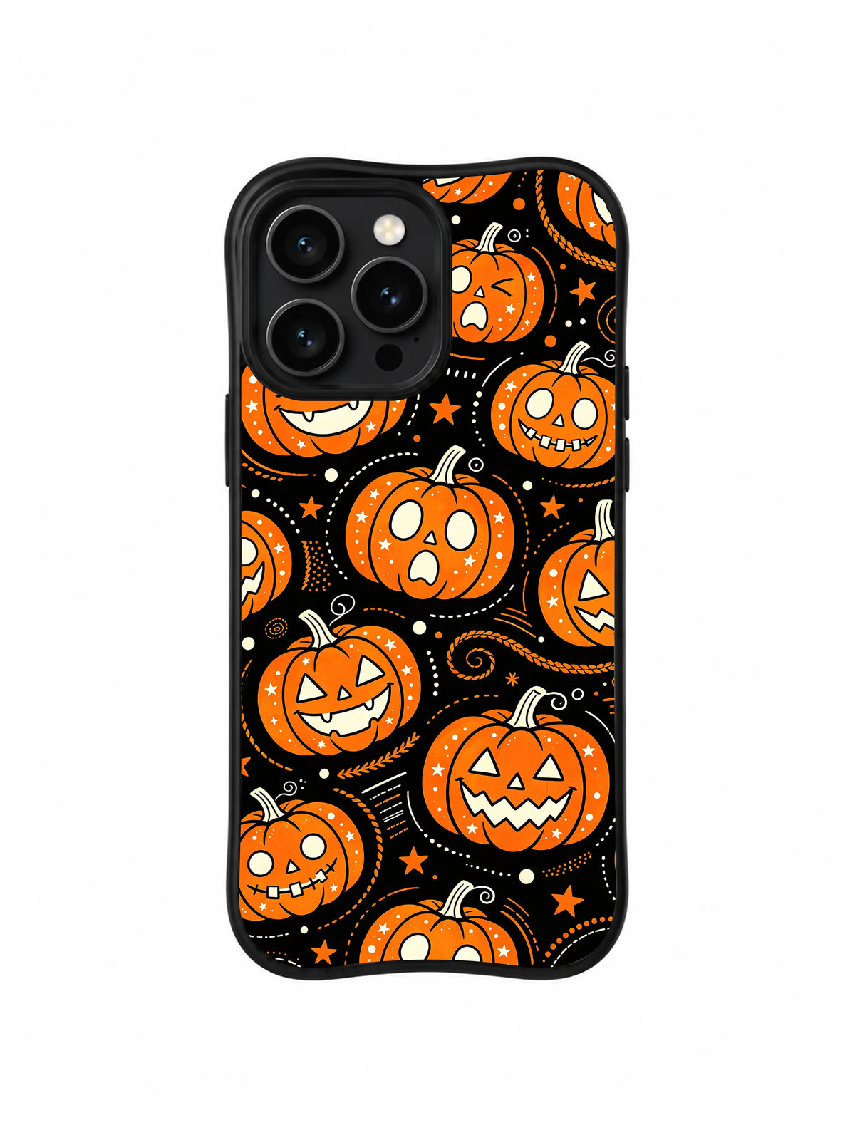 Rodeo Pumpkin Horseshoes pattern iPhone 13 Pro Max case