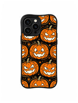 Rustic Jack O Lantern Trail pattern iPhone 13 Pro Max case