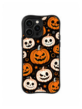 Cowboy Skull Pumpkins pattern iPhone 13 Pro Max case