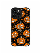 Wild West Pumpkin Stars pattern iPhone 13 Pro Max case