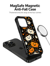 Witch Pumpkin Waltz telefon kılıfının tanıtım görseli.