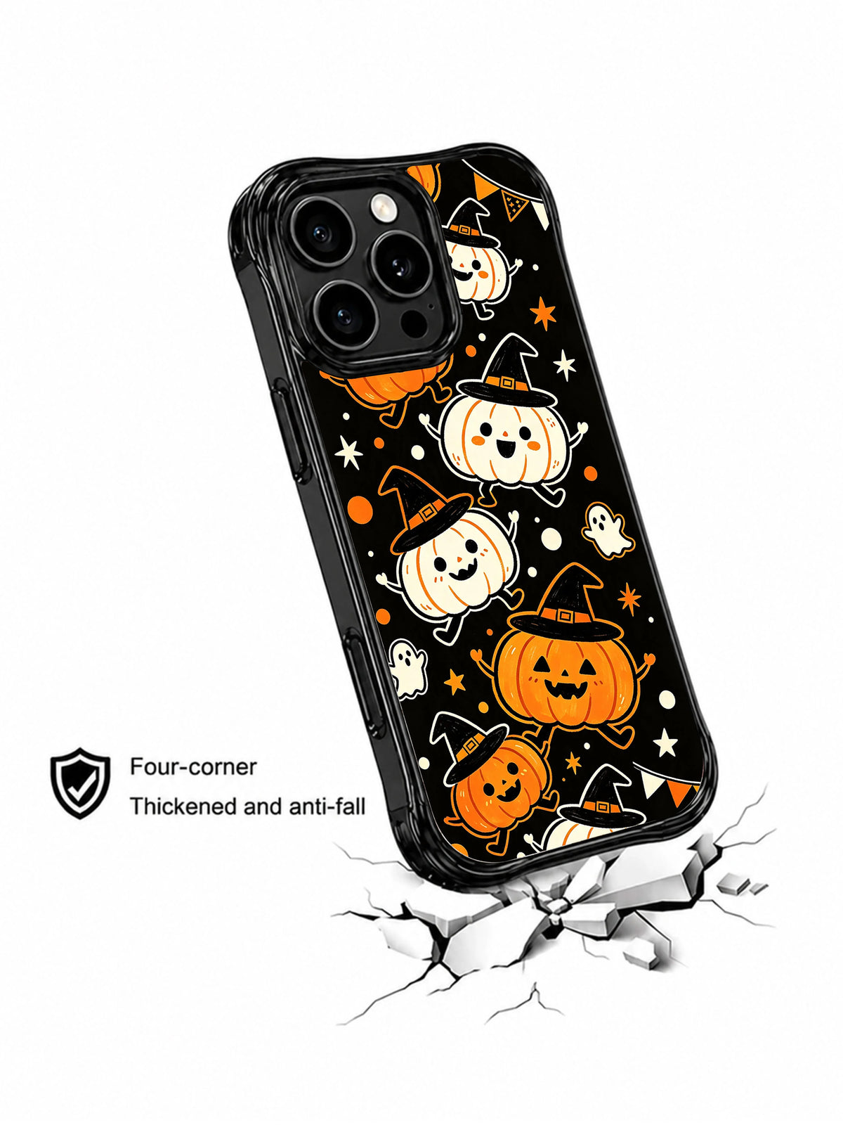 Witch Pumpkin Waltz telefon kılıfının tanıtım görseli.