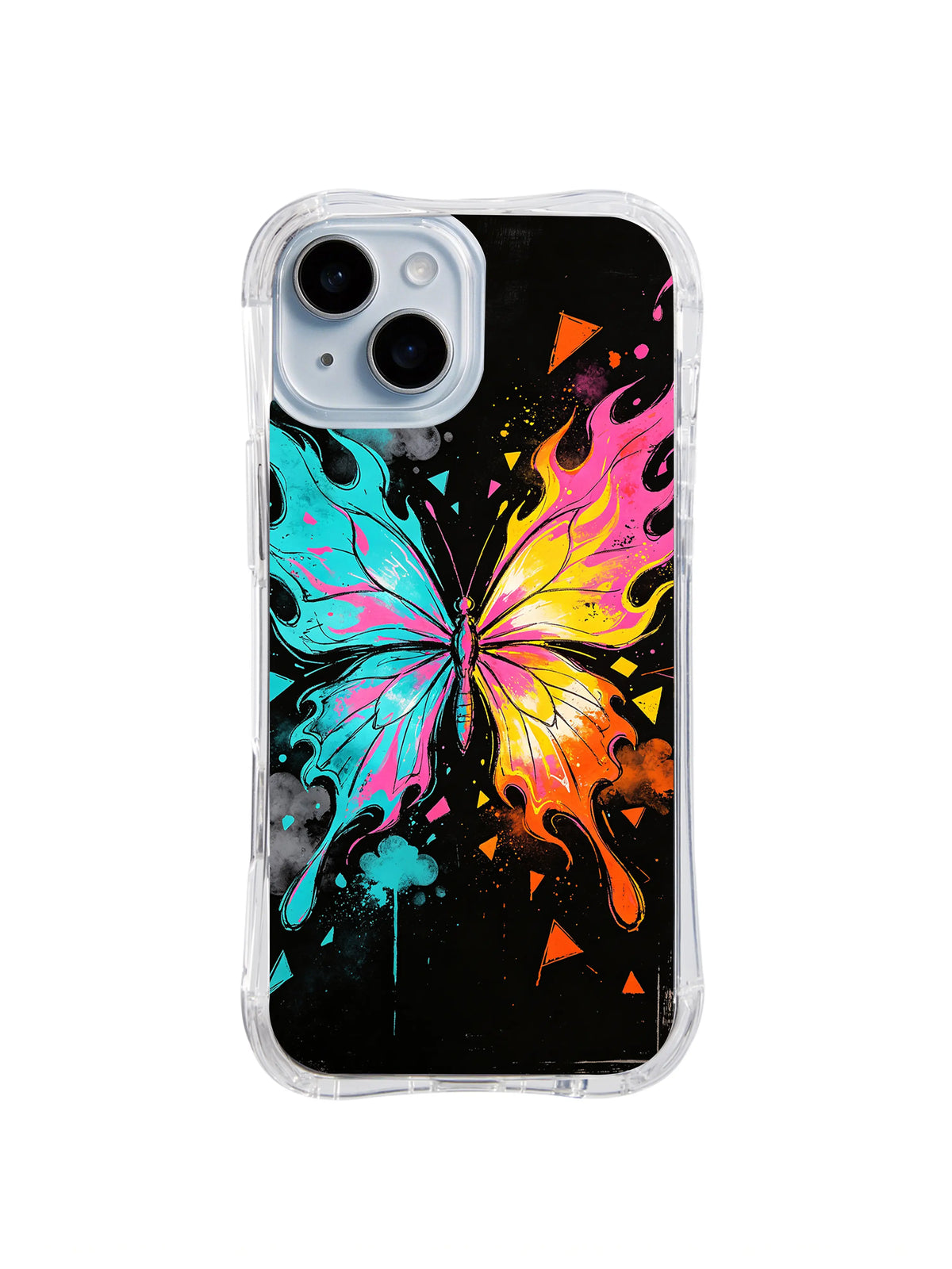 Neon Metamorphosis pattern
