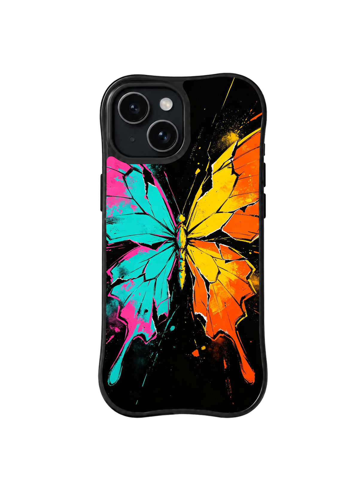 Prism Wing Signal pattern iPhone 14 Plus case