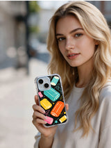 Candy Voltage abstract pattern phone case product view